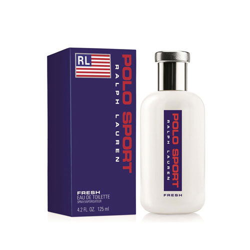 RALPH LAUREN POLO SPORT FRESH MEN 4.2 OZ. EDT