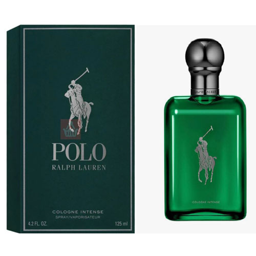 RALPH LAUREN POLO GREEN COLOGNE INTENSE MEN 4.2 OZ