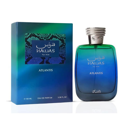 RASASI HAWAS ATLANTIS MEN 3.4 OZ EDP SP