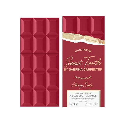 SABRINA CARPENTER SWEET TOOTH CHERRY BABY WOMEN 2.5 OZ EDP SP