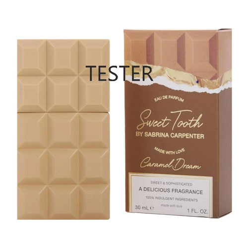 TESTER SABRINA CARPENTER SWEET TOOTH CARAMEL DREAM WOMEN 2.5 OZ EDP SP