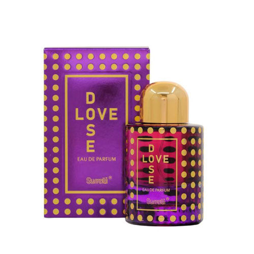 SURRATI LOVE DOSE WOMEN 3.4 OZ EDP SP