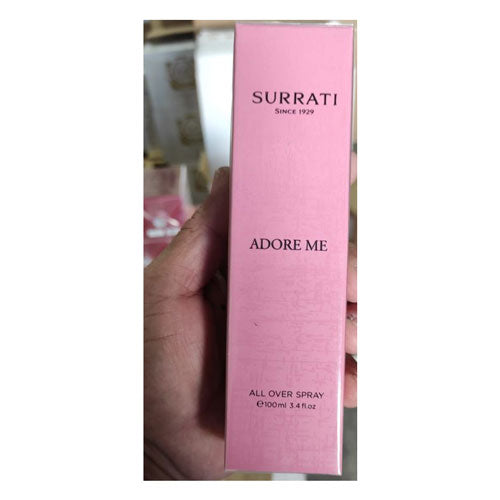 SURRATI ADORE ME ALL OVER WOMEN 3.4 OZ EDP SP