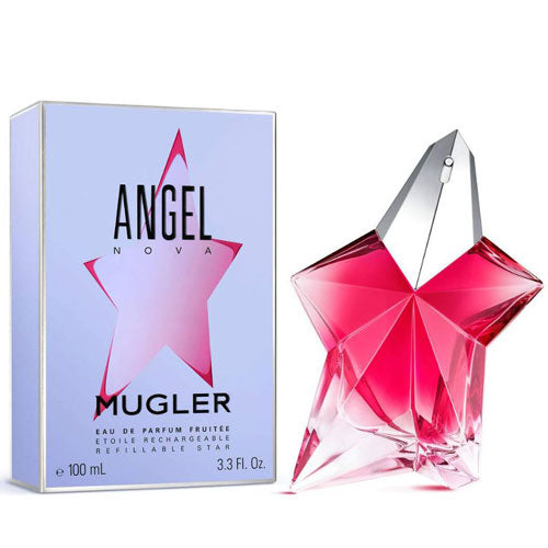 THIERRY MUGLER ANGEL NOVA WOMEN 3.4 OZ. EDP SP REFILLABLE