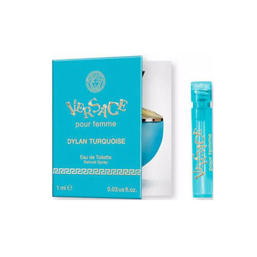 VIAL VERSACE DYLAN TURQUOISEE WOMEN 0.03 OZ EDT SP