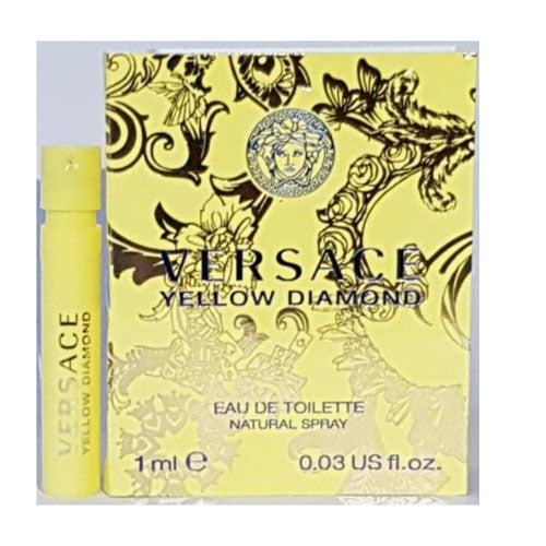 VIAL VERSACE YELLOW DIAMOND WOMEN 0.03 EDT SP