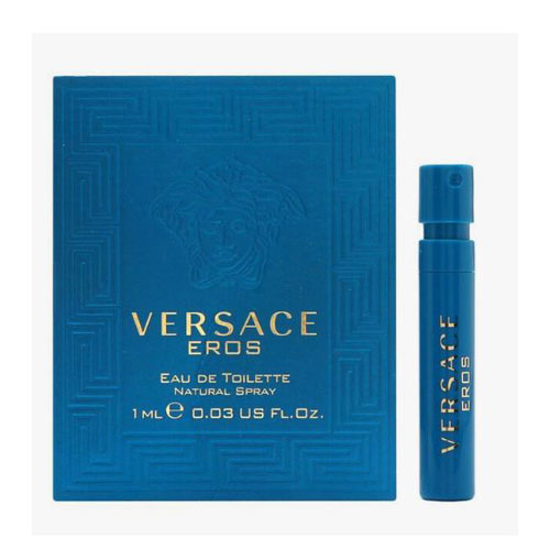 VIAL VERSACE EROS MEN 0.03 OZ EDT SP