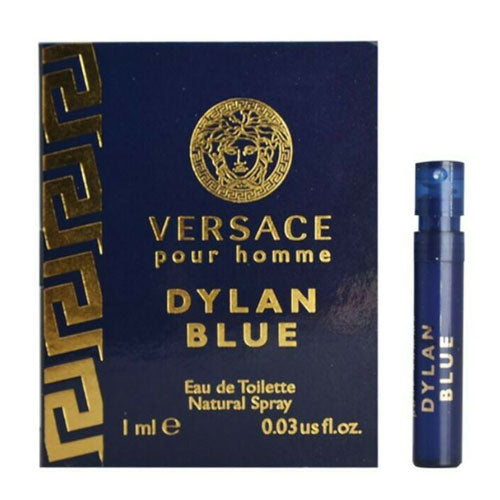 VIAL VERSACE DYLAN BLUE MEN 0.03 EDT SP