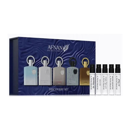 MINI SET AFNAN SUPREMACY HOMME SERIES DISCOVERY ( 0.068 X 5PC)