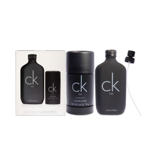 SET CALVIN KLEIN BEE MEN ( 2PC )6.7 OZ EDT SP / 2.6 OZ DEO STICK