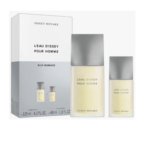 SET ISSEY MIYAKE LEAU D'ISSEY MEN ( 2 PC ) 4.2 OZ EDT SP /1.35 OZ EDT SP
