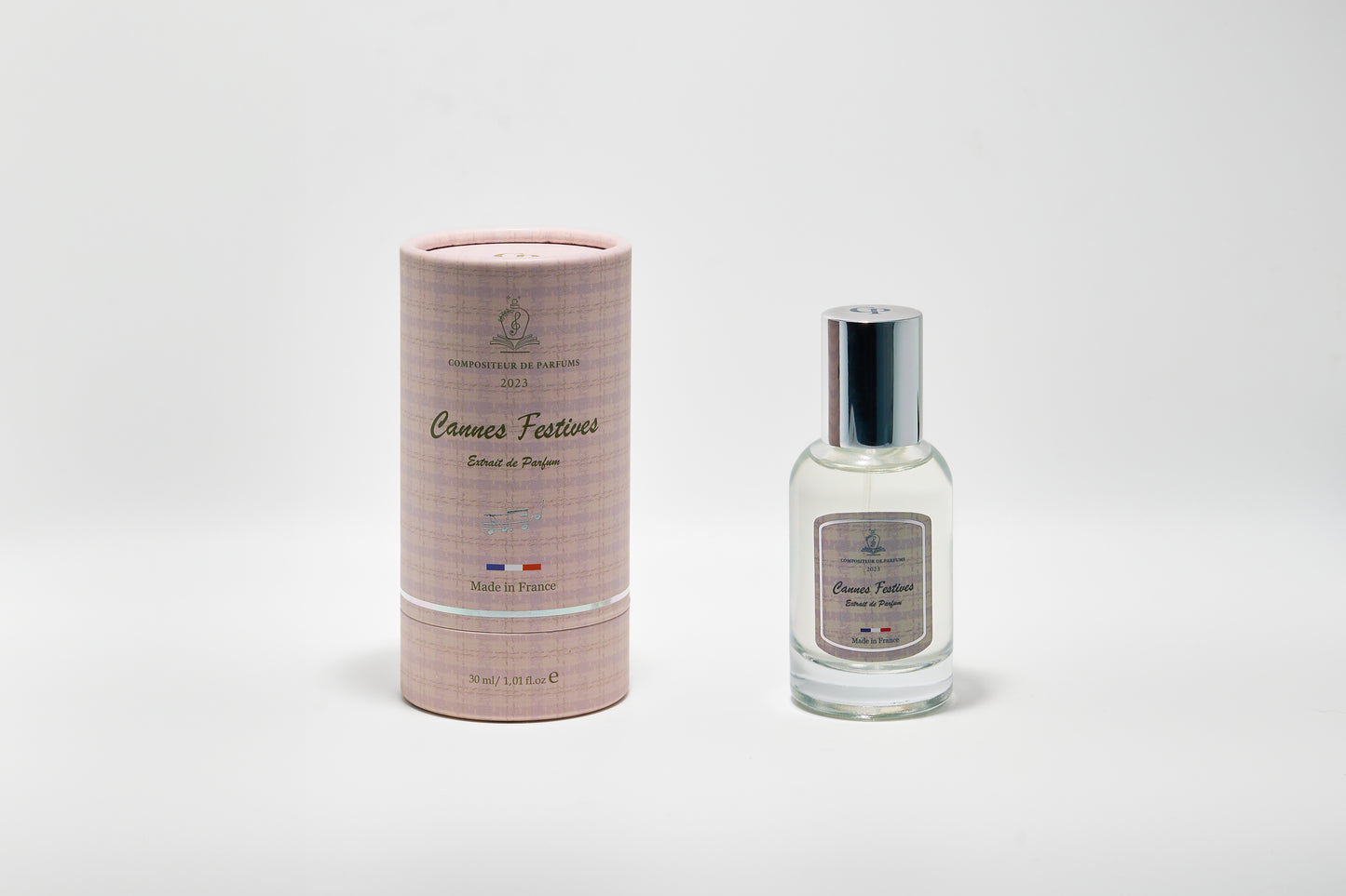 PREPARFUME CANNES FESTIVES UNISEX EXTRAIT DE PARFUM 1.01 OZ