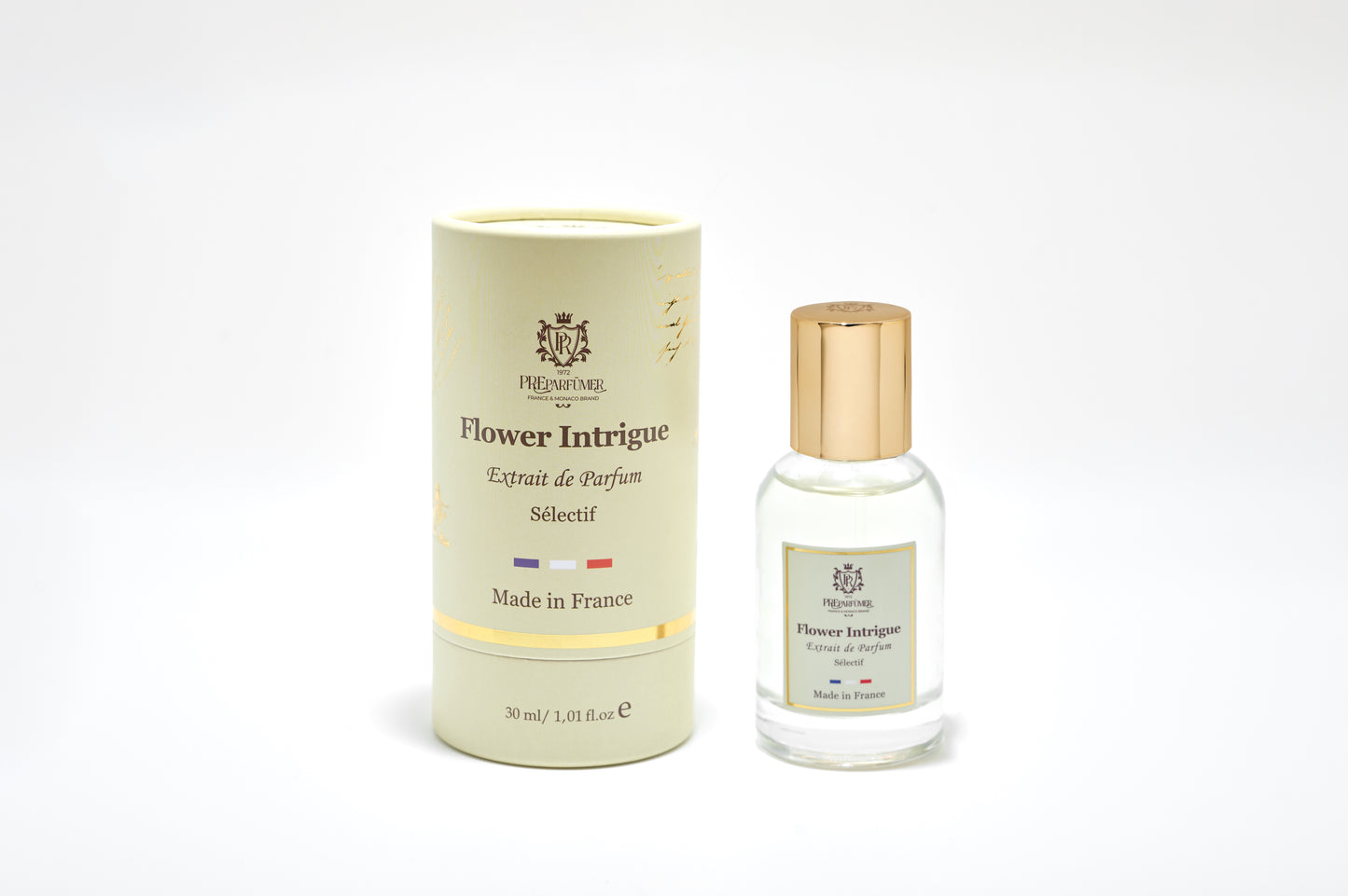 PREPARFUMER FLOWER INTRIGUE WOMEN EXTRAIT DE PARFUM 1.01 OZ