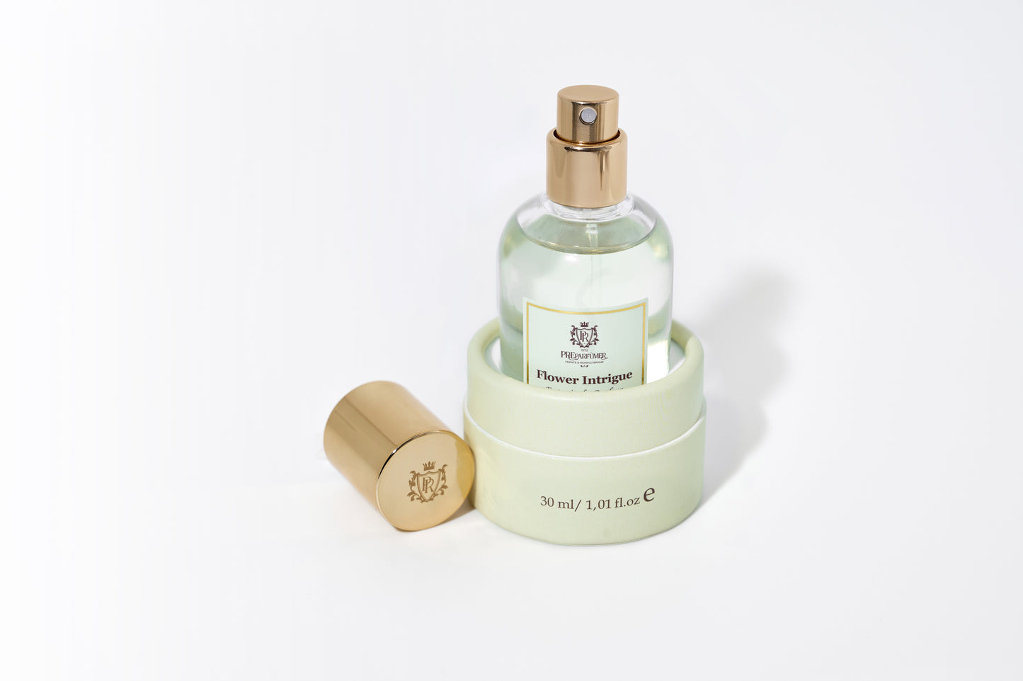 PREPARFUMER FLOWER INTRIGUE WOMEN EXTRAIT DE PARFUM 1.01 OZ
