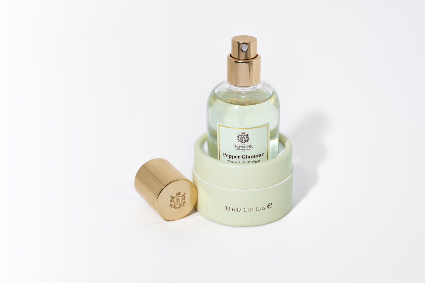 PREPARFUMER PEPPER GLAMOUR WOMEN EXTRAIT DE PARFUM 1.01 OZ