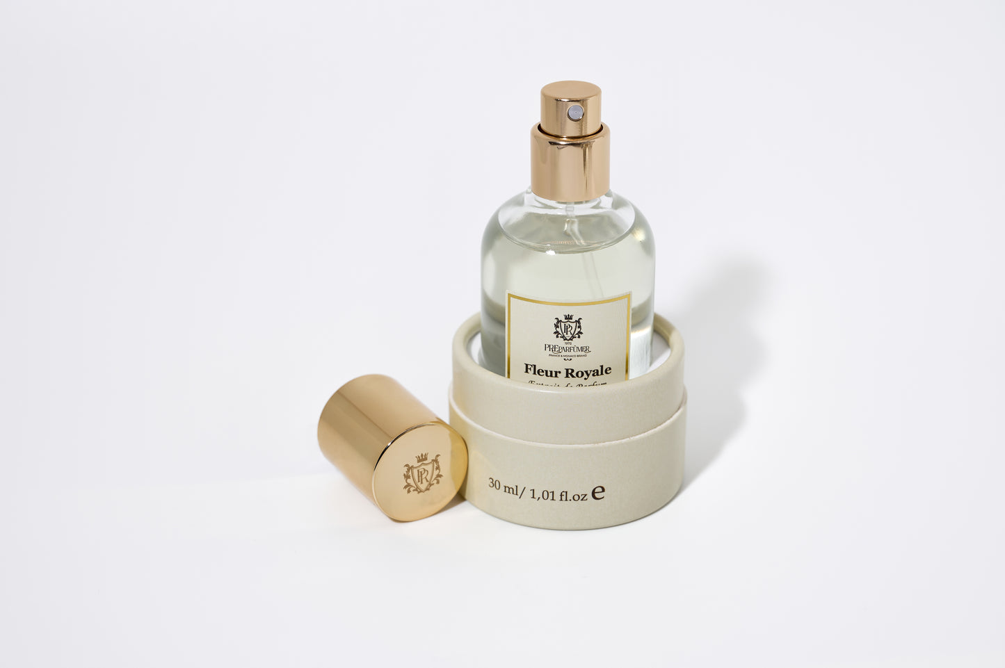 PREPARFUMER FLEUR ROYALE WOMEN EXTRAIT DE PARFUM 1.01 OZ