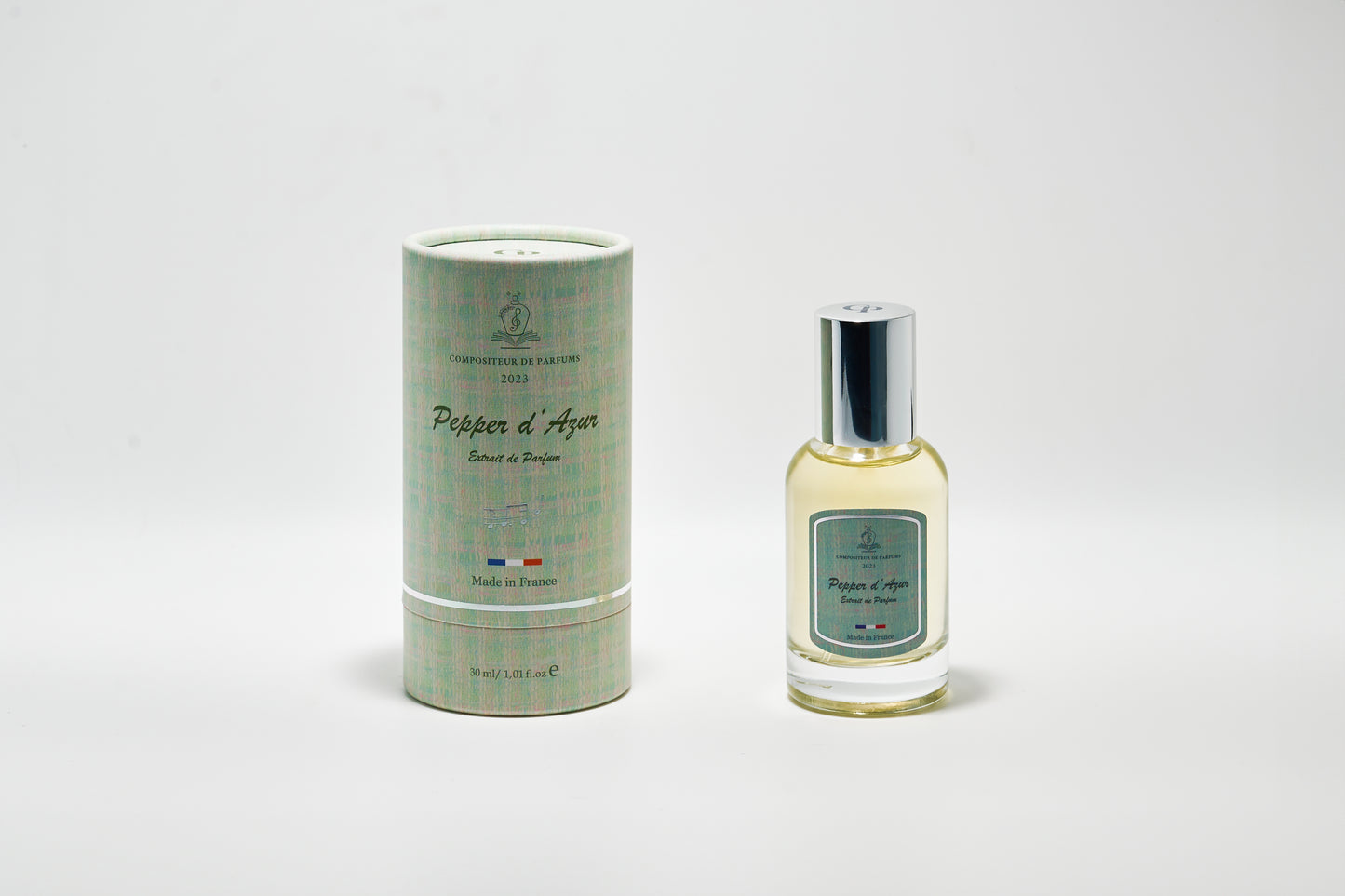 PREPARFUMER PEPPER D'AZUR UNISEX EXTRAIT DE PARFUM 1.01 OZ