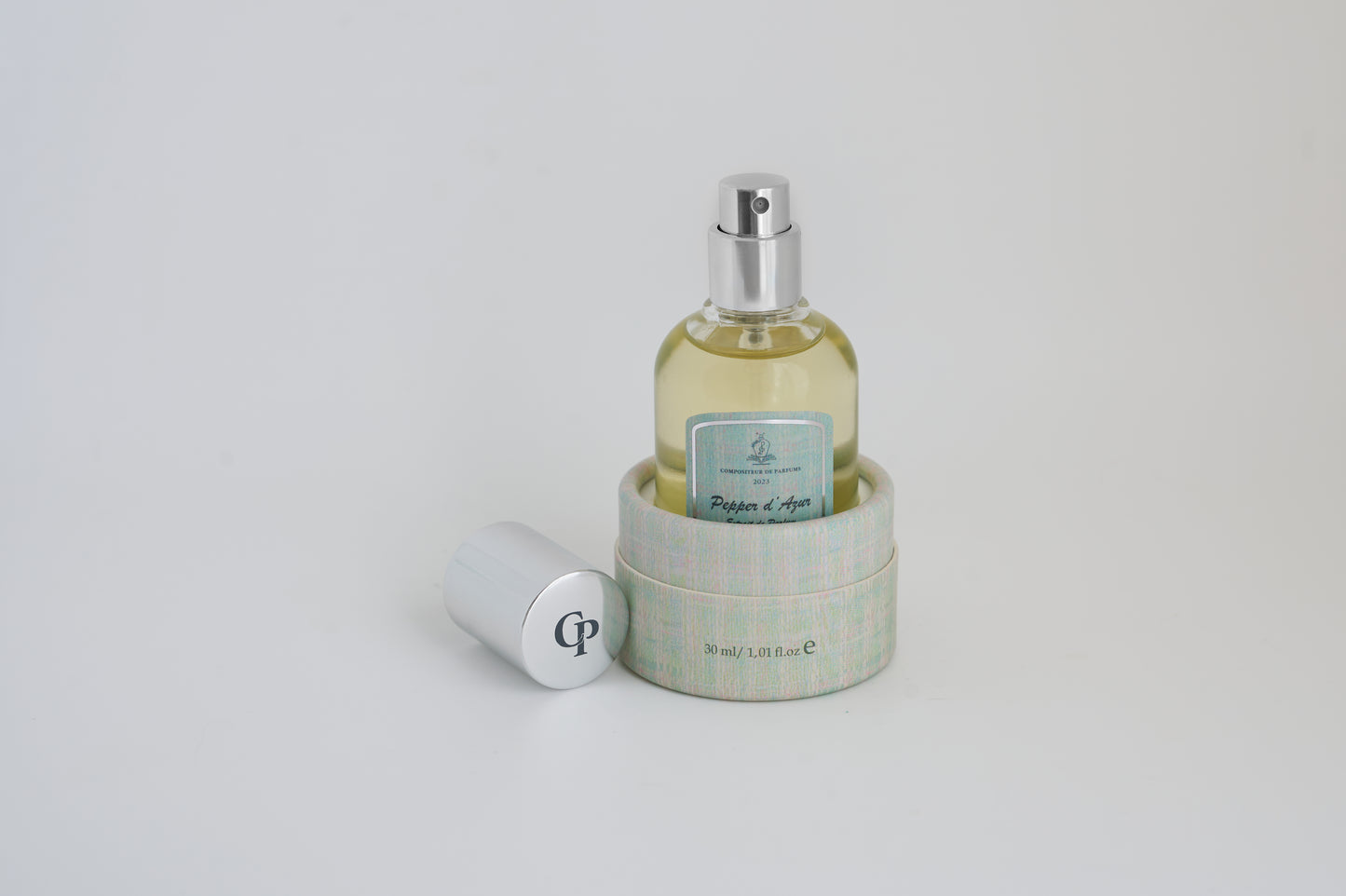 PREPARFUMER PEPPER D'AZUR UNISEX EXTRAIT DE PARFUM 1.01 OZ