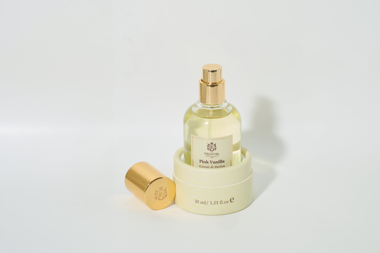 PREPARFUMER PINK VANILLA WOMEN EXTRAIT DE PARFUM 1.01 OZ