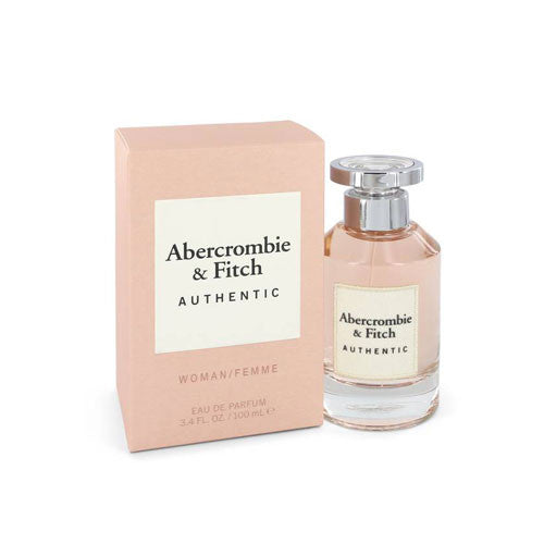 ABERCROMBIE & FITCH AUTHENTIC WOMEN 3.4 OZ. EDP SP