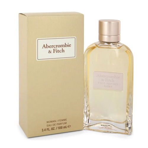 ABERCROMBIE & FITCH INSTINCT SHEER WOMEN 3.4 OZ.EDP SP