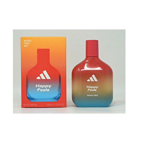 ADIDAS VIBES HAPPY FEELS WOMEN 3.3 OZ EDP SP