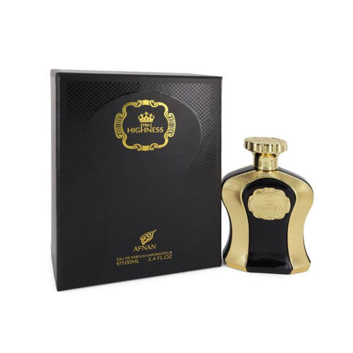 AFNAN HIGHNESS BLACK V WOMAN 3.4 OZ. EDP SP