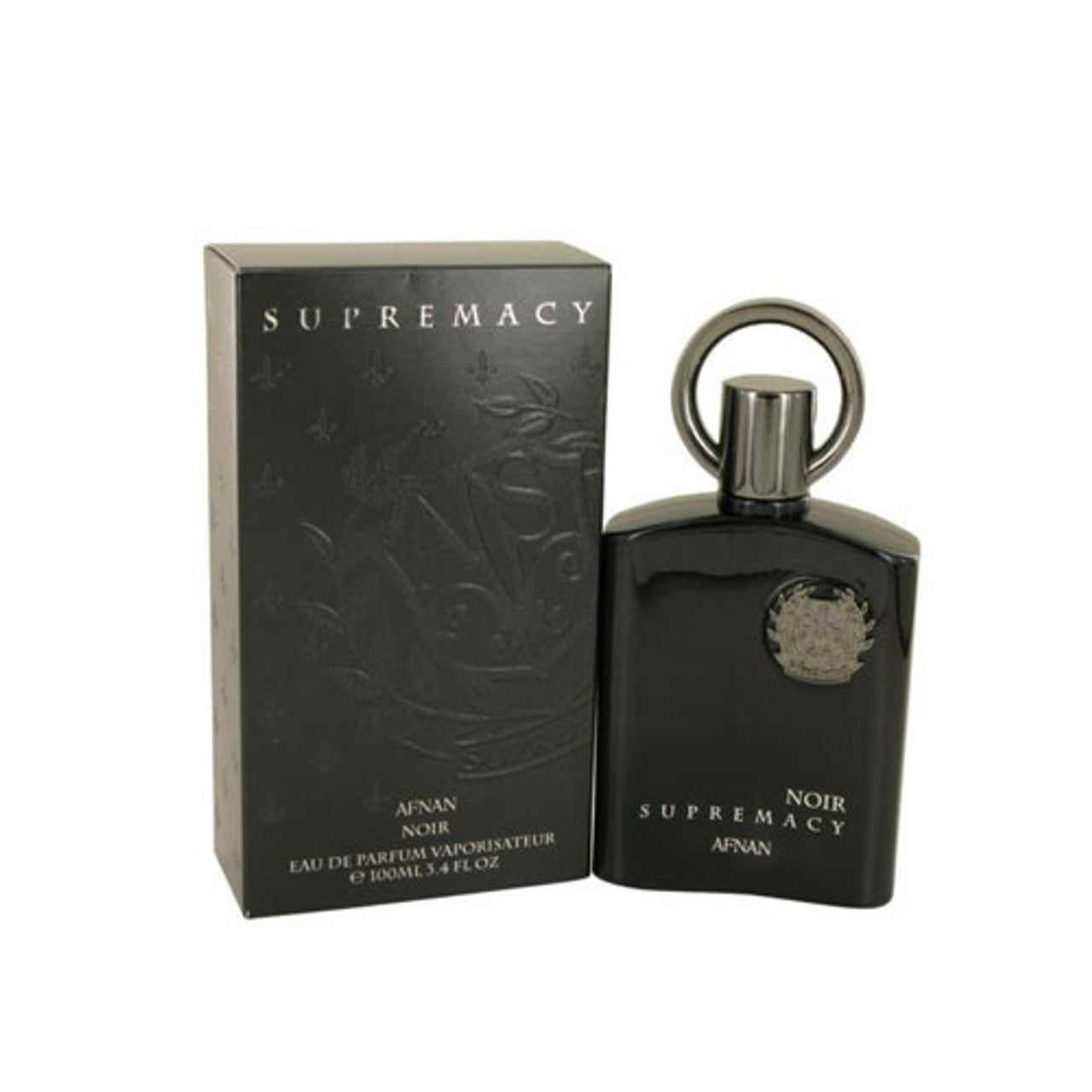 AFNAN SUPREMACY NOIR MEN 3.4 OZ. EDP SP