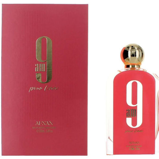 AFNAN LADIES 9AM 3.4 OZ. EDP SP