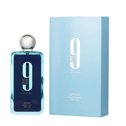AFNAN 9AM DIVE UNISEX 3.4 OZ. EDP SP