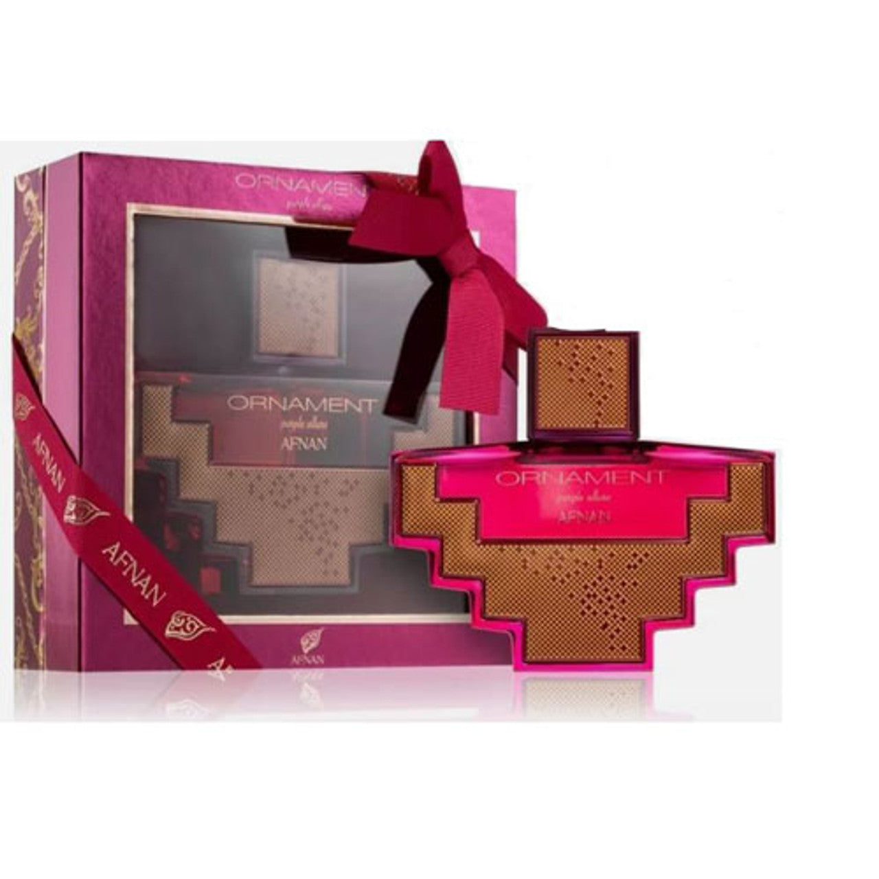 AFNAN ORNAMENT PURPLE ALLURE WOMEN 3.4 OZ. EDP SP