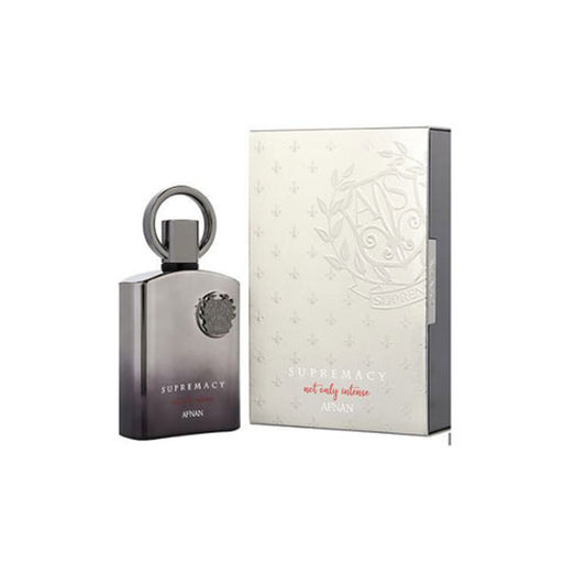 AFNAN SUPREMACY NOT ONLY INTENSE LUXURY COLLECTION MEN 3.4 OZ. EXTRAIT DE PARFUM SP