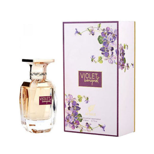 AFNAN VIOLET BOUQUET WOMEN 2.7 OZ.EDP SP