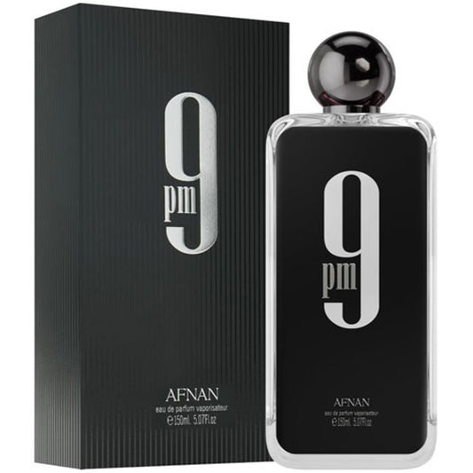 AFNAN 9PM BLACK UNISEX 5.0 OZ EDP SP