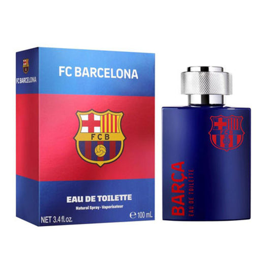 AIR VAL BARCELONA FUTBOL CLUB MEN 3.4 OZ. EDT SP - RED LABEL