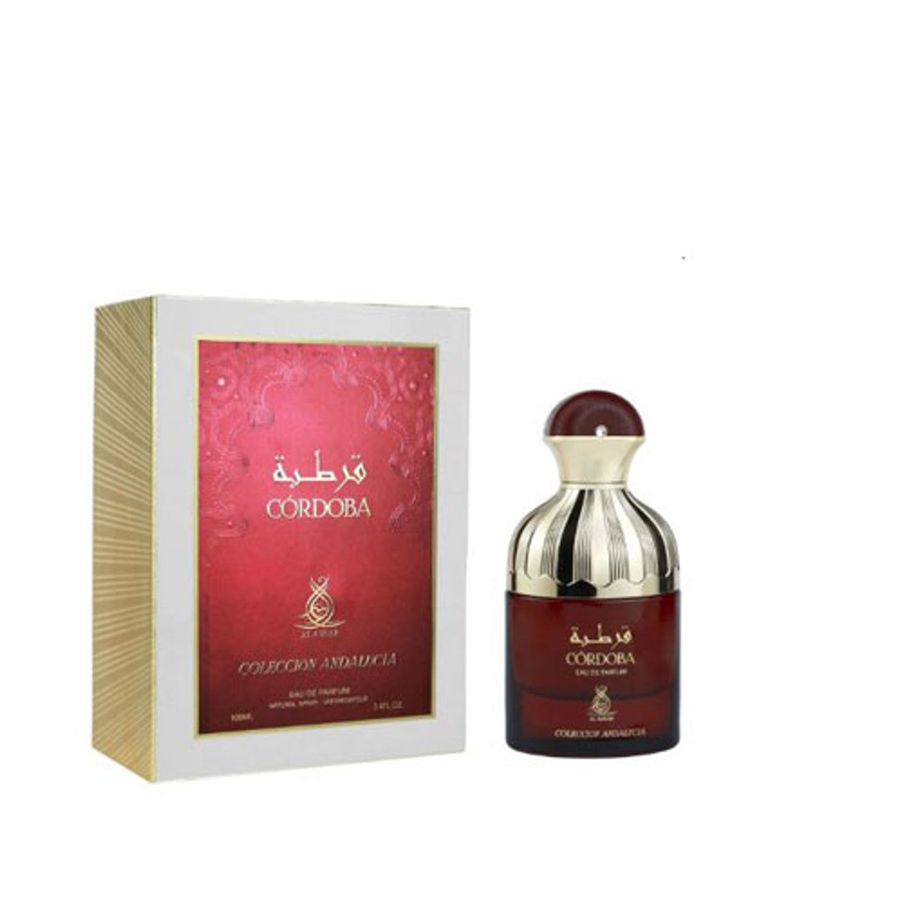 AL ASRAR CORDOBA COLLECTION ANDALUCIA 3.4 OZ EDP SP