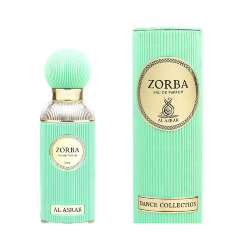 AL ASRAR ZORBA EAU DE PARFUM 3.4 OZ
