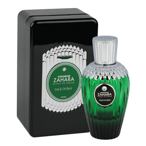 AL HARAMAIN ZAHARA SAGE DUBAI UNISEX 3.4 OZ EXTRAIT DE PARFUM