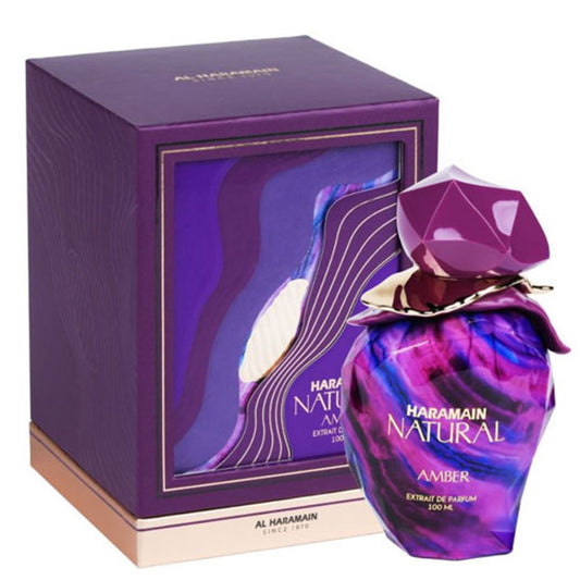 AL HARAMAIN NATURAL AMBER WOMEN 3.4 OZ EXTRAIT DE PERFUM