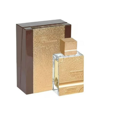 AL HARAMAIN AMBER OUD GOLD 999.9   3.4 OZ EXTRAIT DE PARFUM+ REFILLABLE ATOMISER