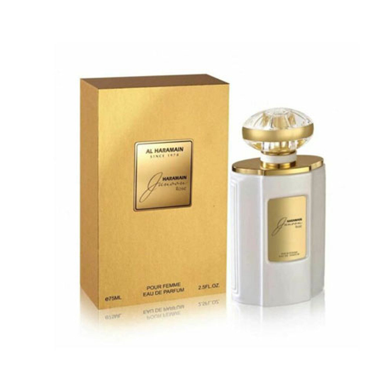 AL HARAMAIN JUNOON ROSE WOMEN 2.5 EDP