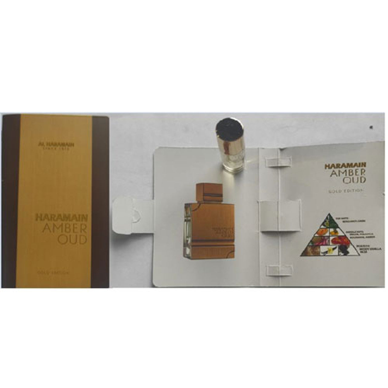 VIAL ALHARAMAIN AMBER OUD GOLD EDITION 0.03 OZ