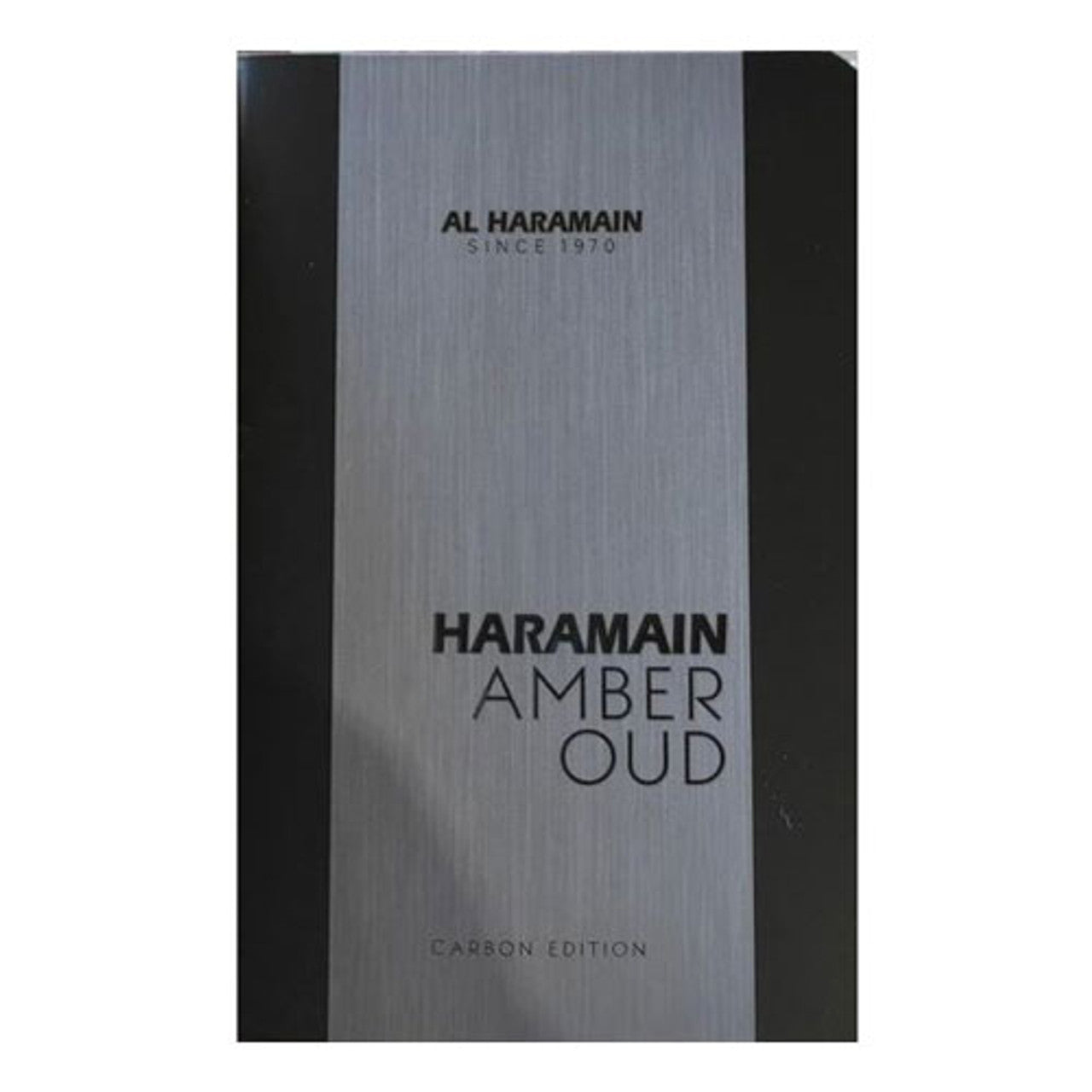 VIAL AL HARAMAIN AMBER OUD CARBON EDITION 0.01 OZ