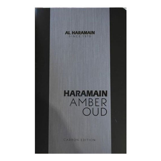 VIAL AL HARAMAIN AMBER OUD CARBON EDITION 0.01 OZ