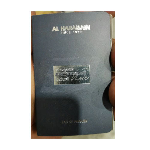 VIAL ALHARAMAIN DETOUR EXCLUSIF NOIR 0.02 OZ