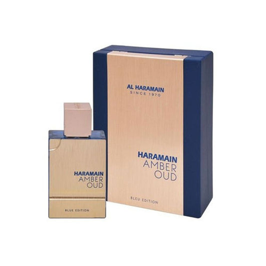 AL HARAMAIN AMBER OUD BLUE EDITION MEN 3.4 OZ. EDP