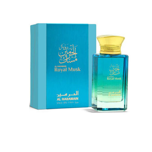 ALHARAMAIN ROYAL MUSK UNISEX 3.4 OZ EDP SP