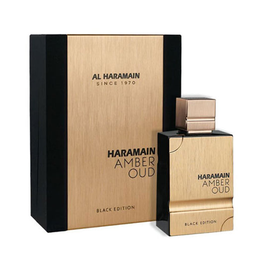 AL HARAMAIN AMBER OUD BLACK EDITION UNISEX 2.0 OZ. EDP SP
