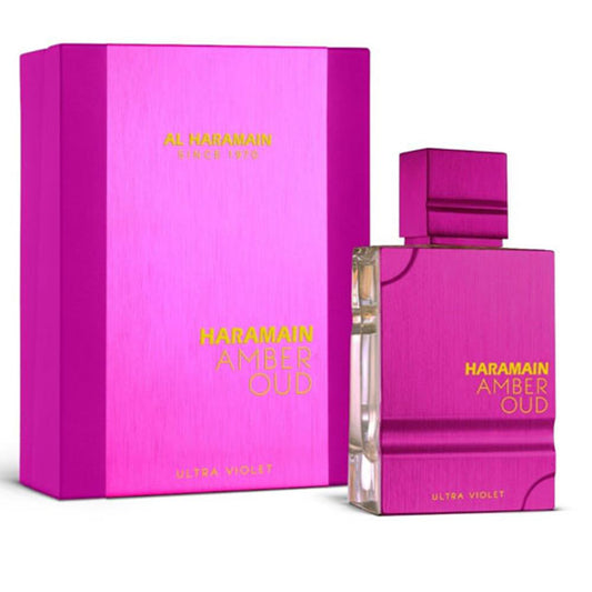 AL HARAMAIN WOMEN AMBER OUD ULTRA VIOLET 2.0 OZ EDP SP