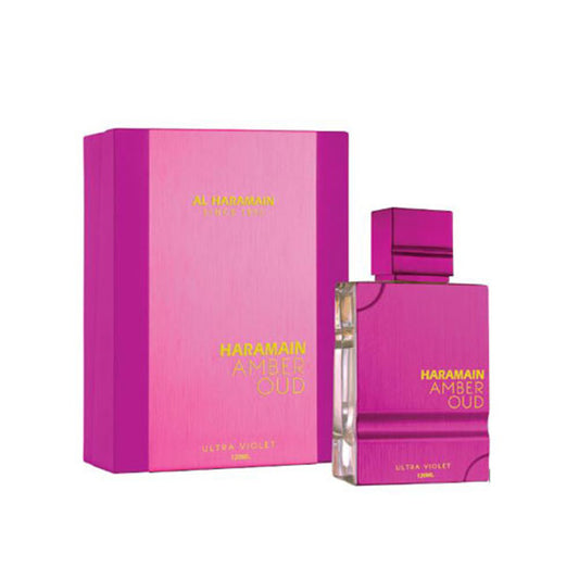AL HARAMAIN AMBER OUD ULTRA VIOLET WOMEN 4.0 OZ EDP SP